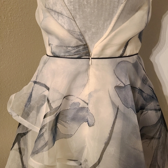 Nha knahn layered ruffle sheer skater style dress - Picture 7 of 10